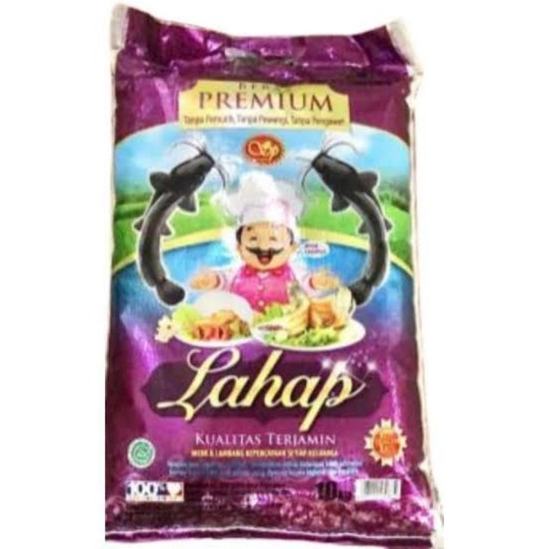 

Beras Premium | LAHAP 10KG | Enak & Pulen | ASLI 100%