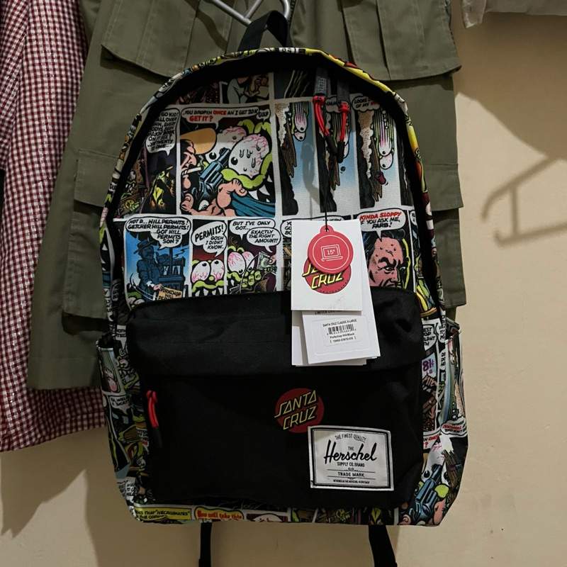 herschel santa cruz classic xlarge backpack