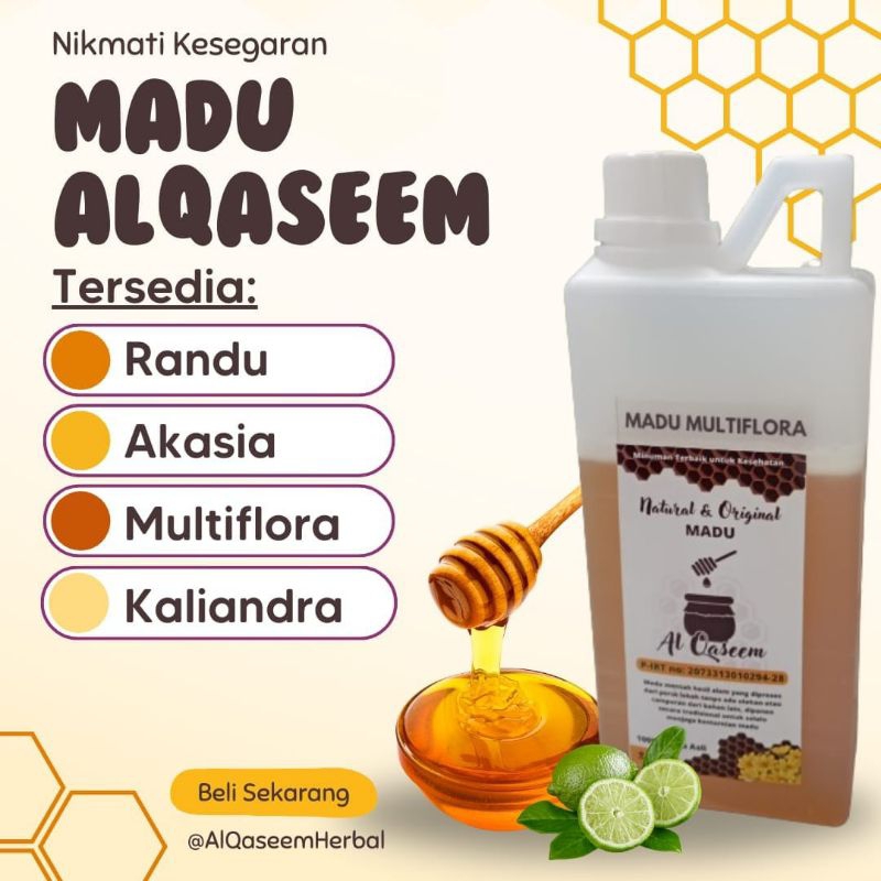 

MADU MURNI 1 KG AL-QASEEM