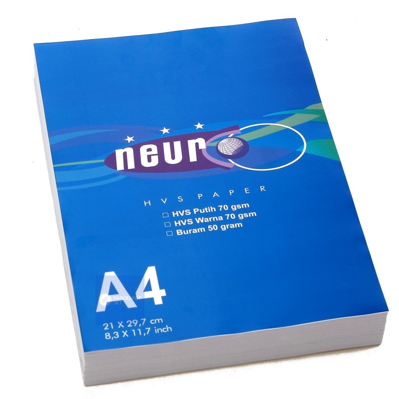 

KP8 Neuro Kes Fopi A4 7gsm HVS Putih Pack