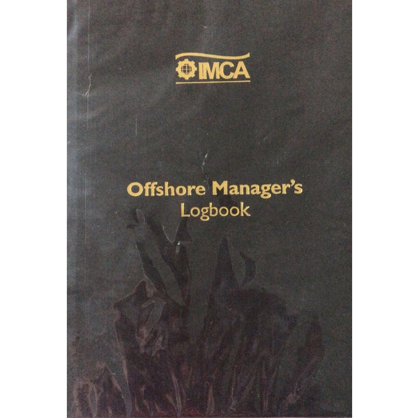 Buku IMCA OFFSHORE MANAGERS LOGBOOK IMCA Logbook