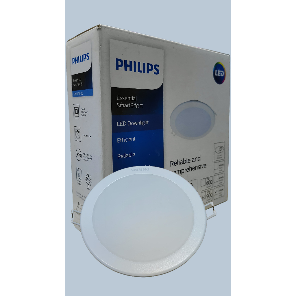 LAMPU DOWNLIGHT PHILIPS LED 10WATT DN027B G2