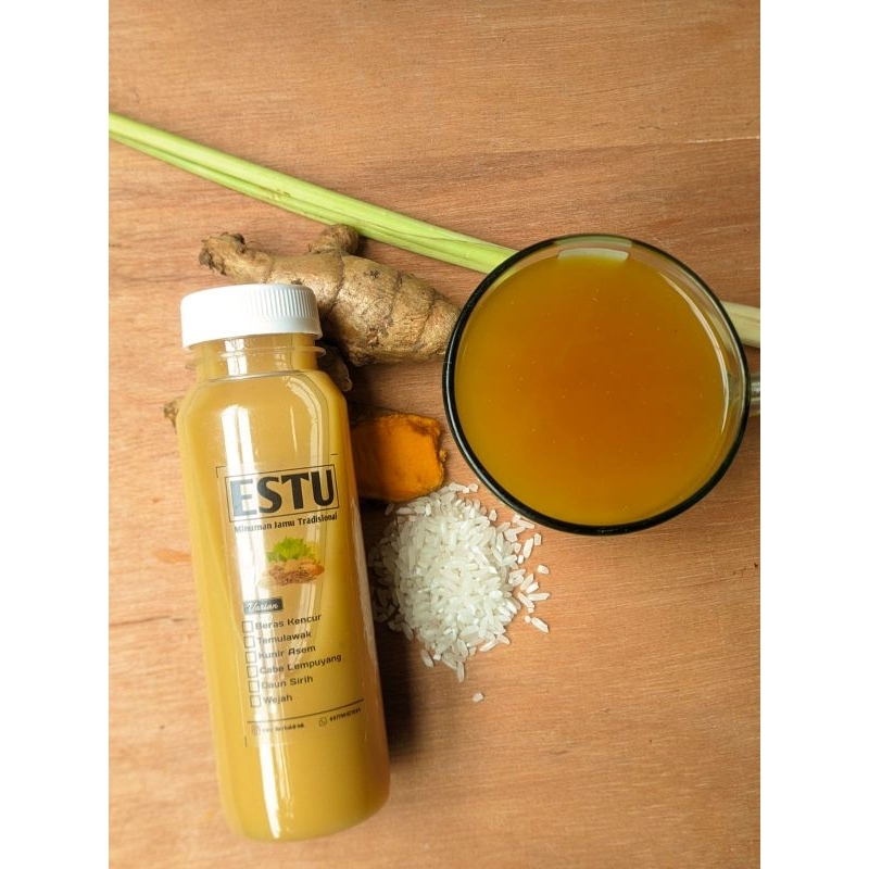 

JAMU BERAS KENCUR - JAMU SIAP MINUM - JAMU TRADISIONAL ASLI (GOSEND)