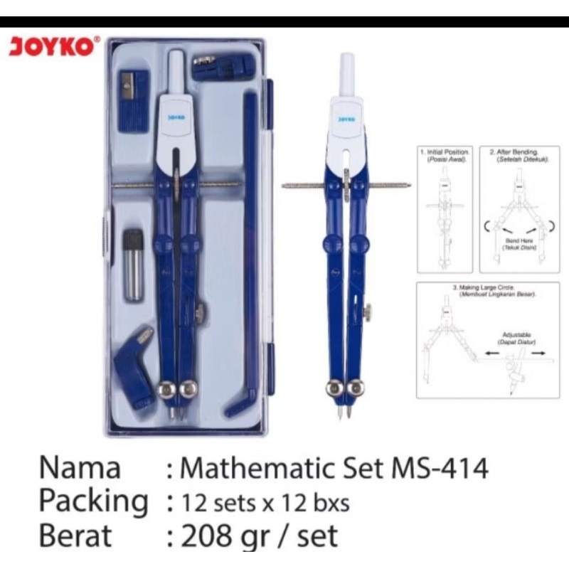 

MATHEMATIC SET MS-414 JOYKO
