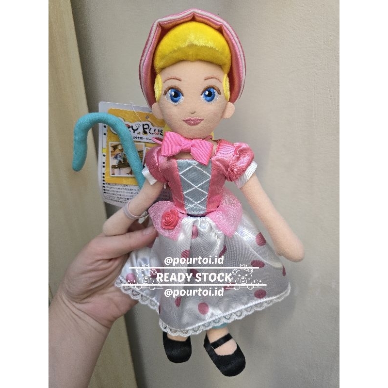 TOY STORY POZY PLUSH ORIGINAL TOKYO - BO PEEP WOODY JESSIE BUZZ LIGHTYEAR BULLSEYE Boneka Plush Toy