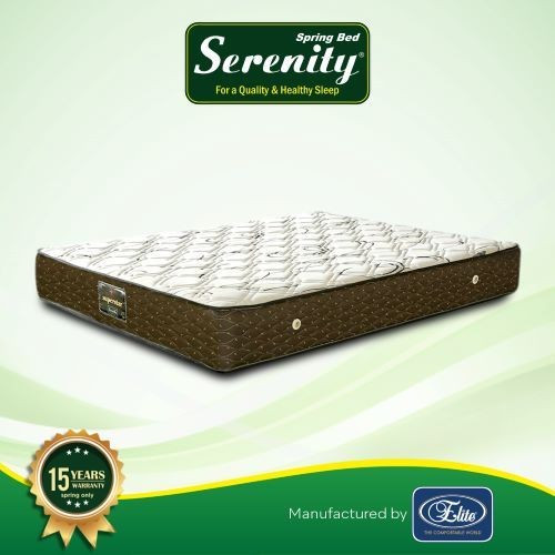 Serenity Springbed Kasur Superstar by Elite Springbed Uk 180*200