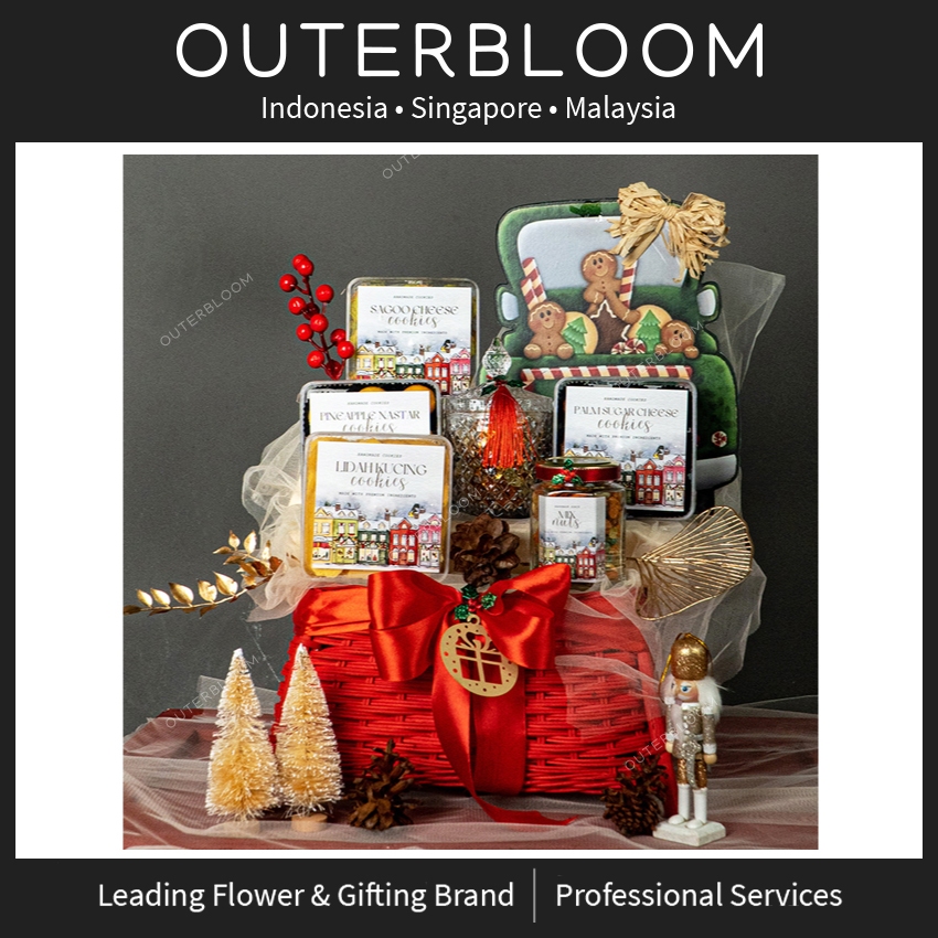 

Hampers Natal - Outerbloom Jingle Bites Hampers
