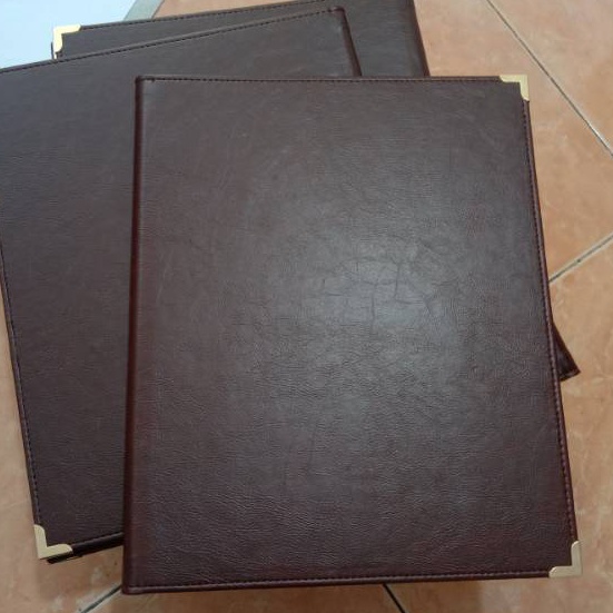 

Hot Buku menu cafe tanpa logo A4 siap kirim