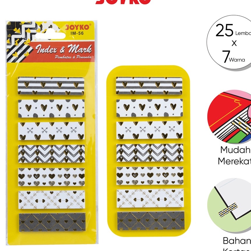 

Promo Index Mark Penanda Pembatas Joyko IM56 Kes