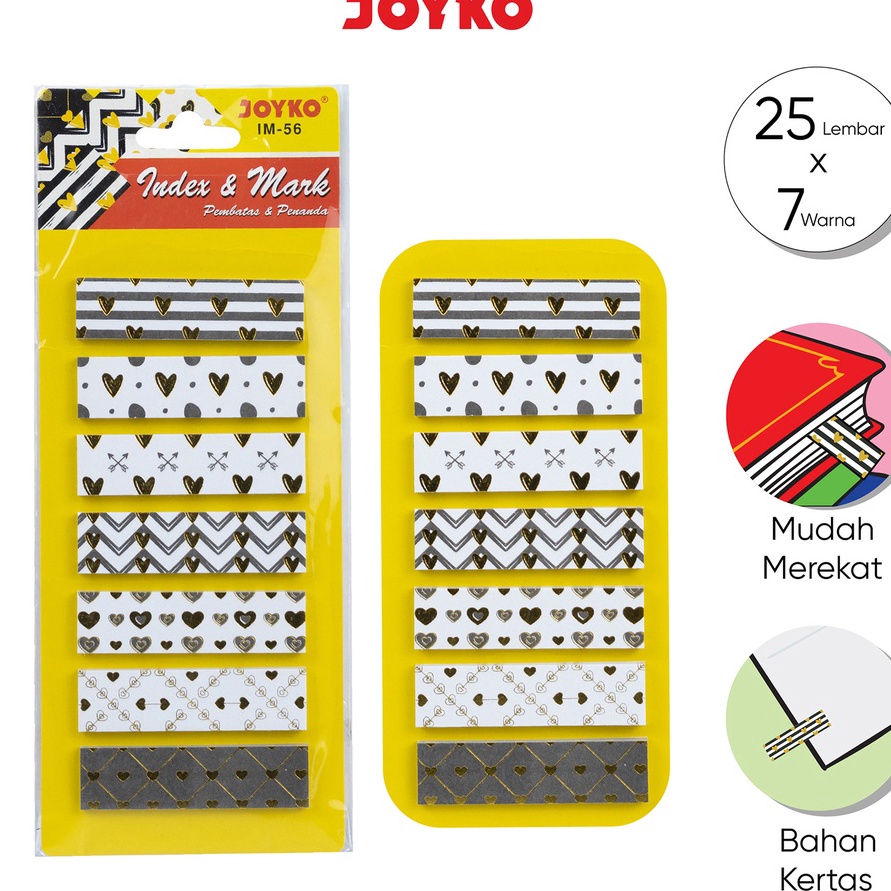 

FG2 Index Mark Penanda Pembatas Joyko IM56 Kes
