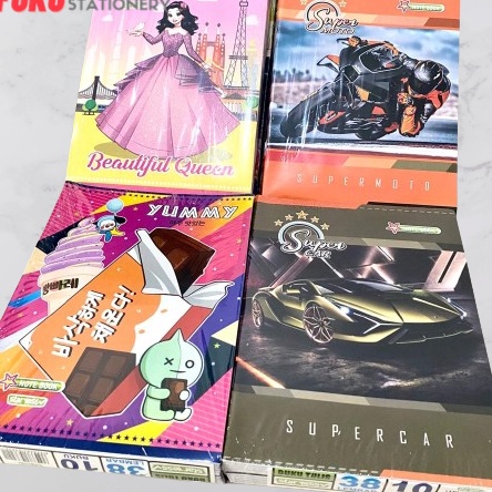 

KF7 BACA Deskripsi Buku Tulis STAR YESS Isi 38 Lembar 1 Pack 1 Buku