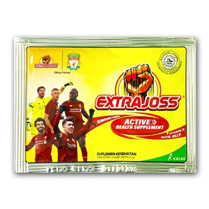 

EXTRA JOSS ACTIVE 1 BOX ISI 12 SACHET / EXTRAJOSS