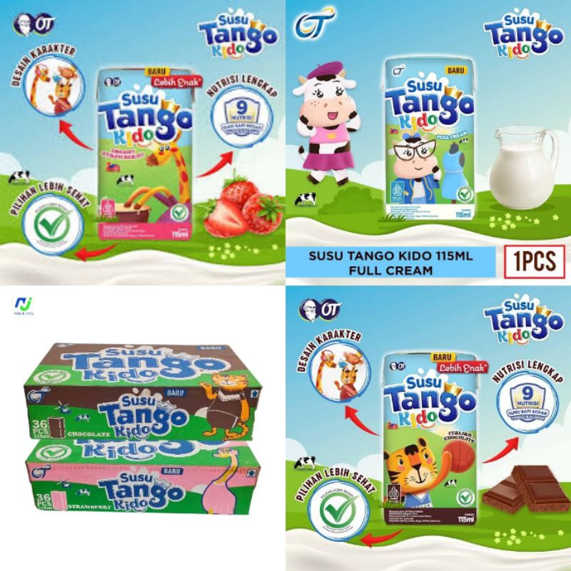 

SUSU TANGO KIDO 1KARTON ISI 36pcs