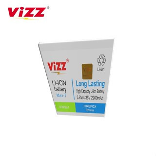 Baterai Batre Vizz Andromax T Original Vizz
