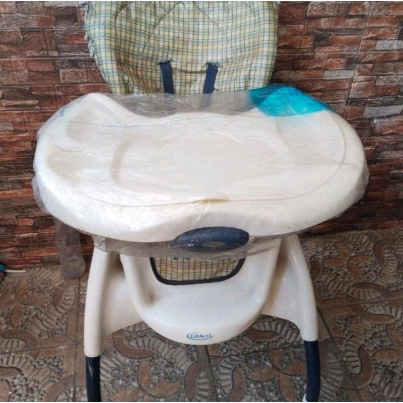 Graco Baby High Chair North Carolina Made in USA Original