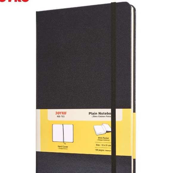 

FG2 Buku Tulis Note Book A5 Joyko Grid Dot Polos Garis