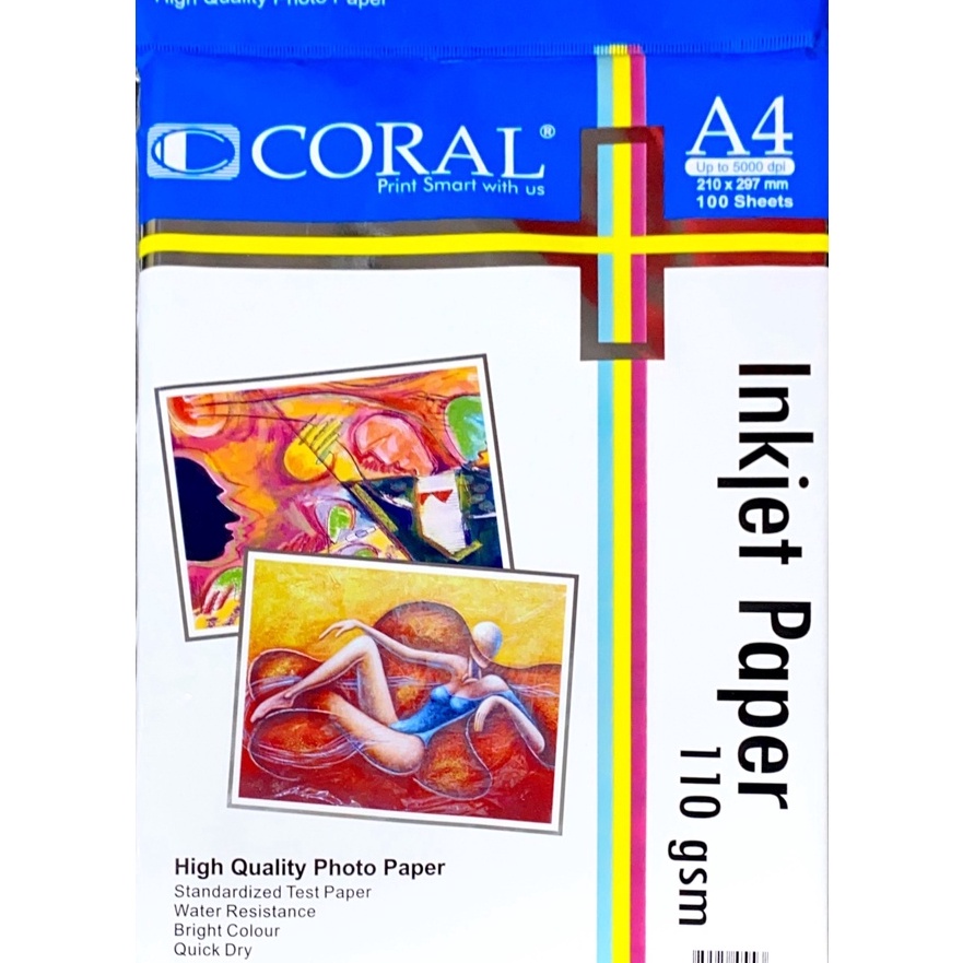 

Beli INKJET PAPER A41 LEMBAR 11 GSM