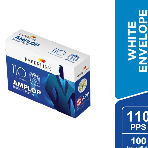 

KI3 Amplop Putih Paper11 PPS Uk 114 x 162 mm
