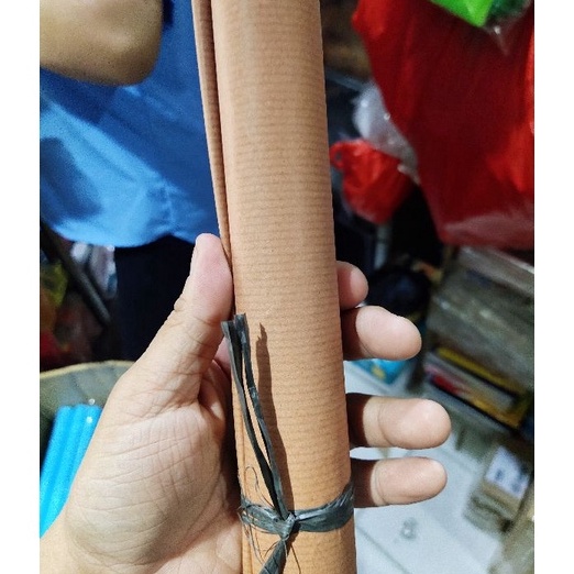 

Hemat isi 1 lembar Kes sampul Kopi Panjang Coklat 9cm x 12cm