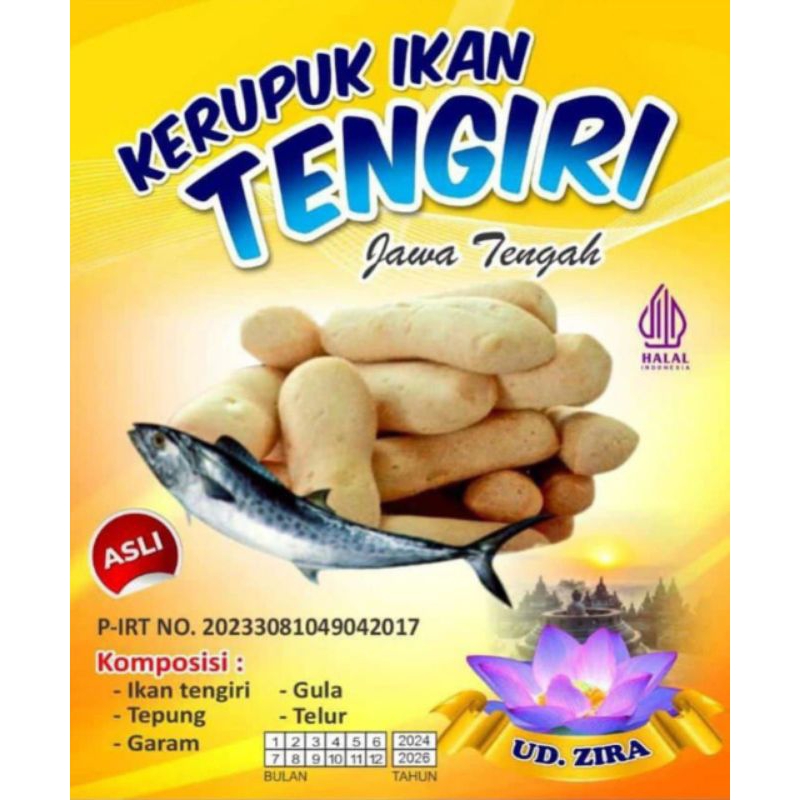 

Kerupuk Tengiri