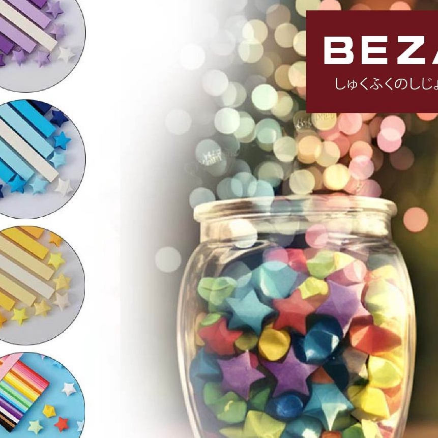 

Hemat Isi 54 Orami Bintang Gradasi Warna Buatan Tangan DIYKes OramiOrami lucky Paper Star