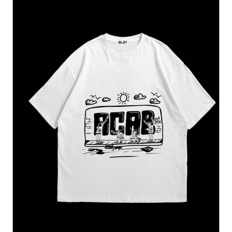 T-SHIRT ACAB