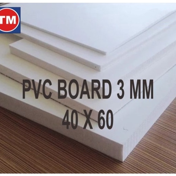 

Hematku PVC Foam Board 3 mm x 2 Lembar 4 cm x 6 cm
