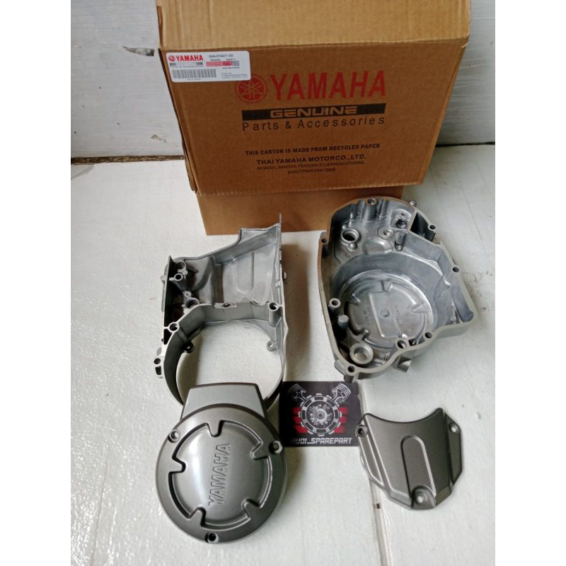 BAK KOPLING BAK MESIN ASSY KIRI KANAN YAMAHA RX KING NEW KODE-3KA