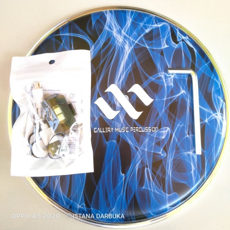 MIKA DARBUKA GMP FREE LAMPU LED&KUNCI L