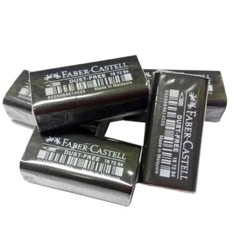 

penghapus Faber Castell Hitam kecil original