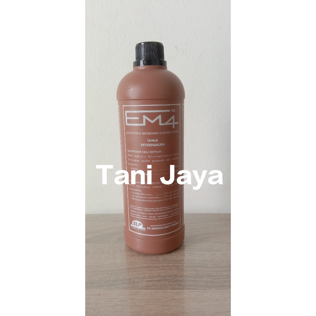 EM4 Ternak, EM4 peternakan, EM4 Coklat kemasan 1 liter