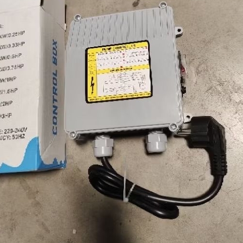 control box pompa Sibel 0.25 HP, 0.33 HP, 0.5 HP, 0.75 HP, 1 HP INOTO (biru)