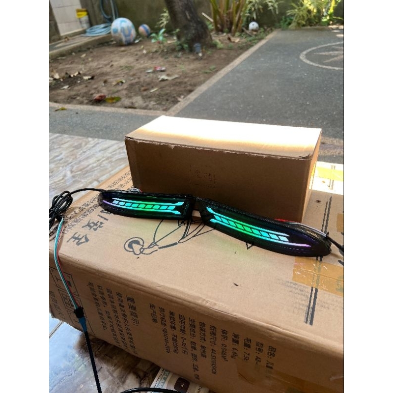 LED reflektor bumper avanza 2022-2024