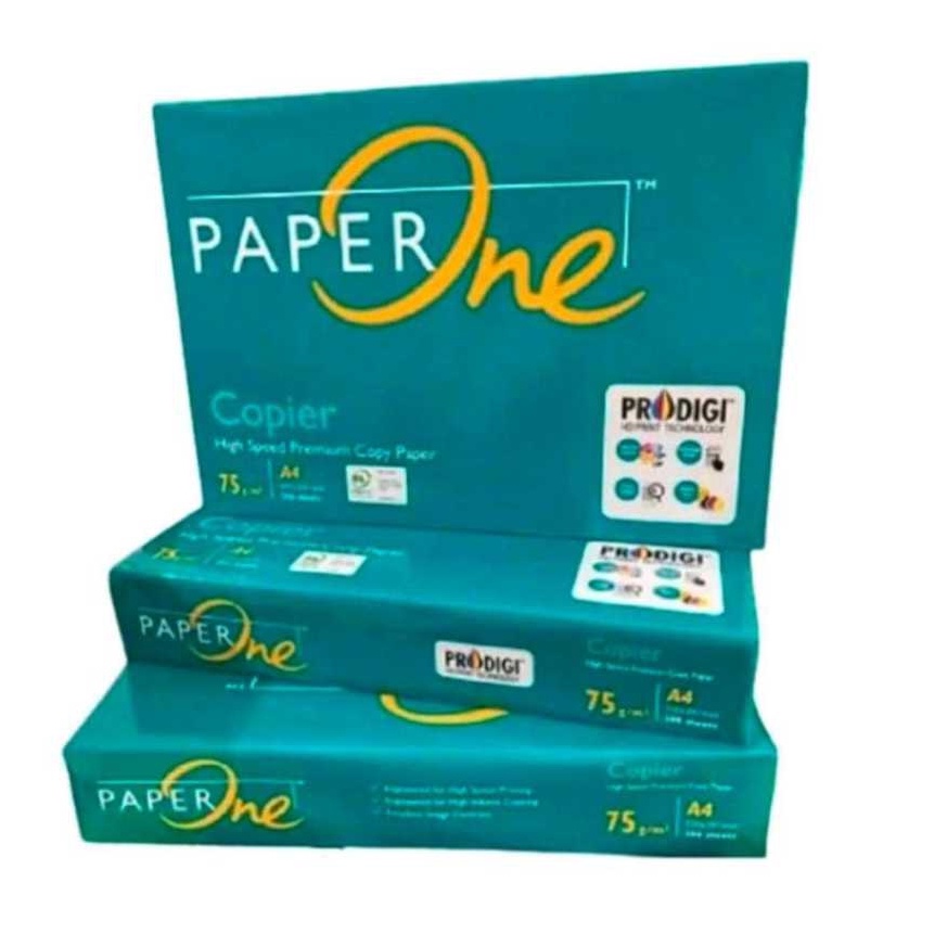 

KF7 KES HVS PAPER ONE A4 75 GSM ISI LEMBAR