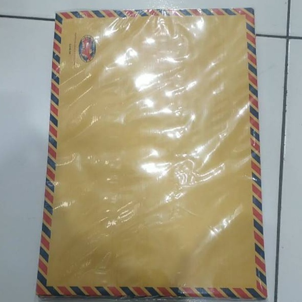 

Eksklusif 1 pcs amplop coklat air mail tali 31 amplop lamaran kerjaamplop coklat