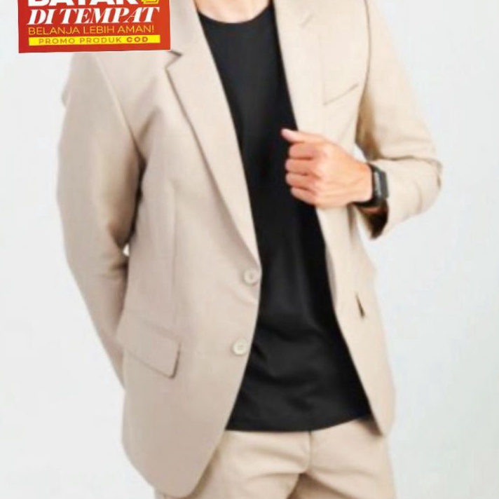 Jas Pria Cream Jas full cream Jas formal