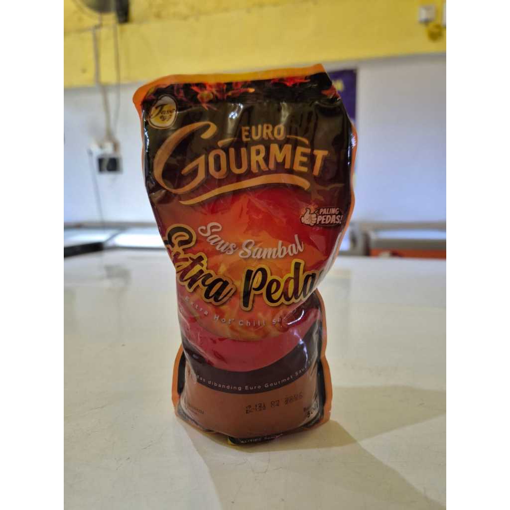 

Saus Sambal Gourmet 500gr