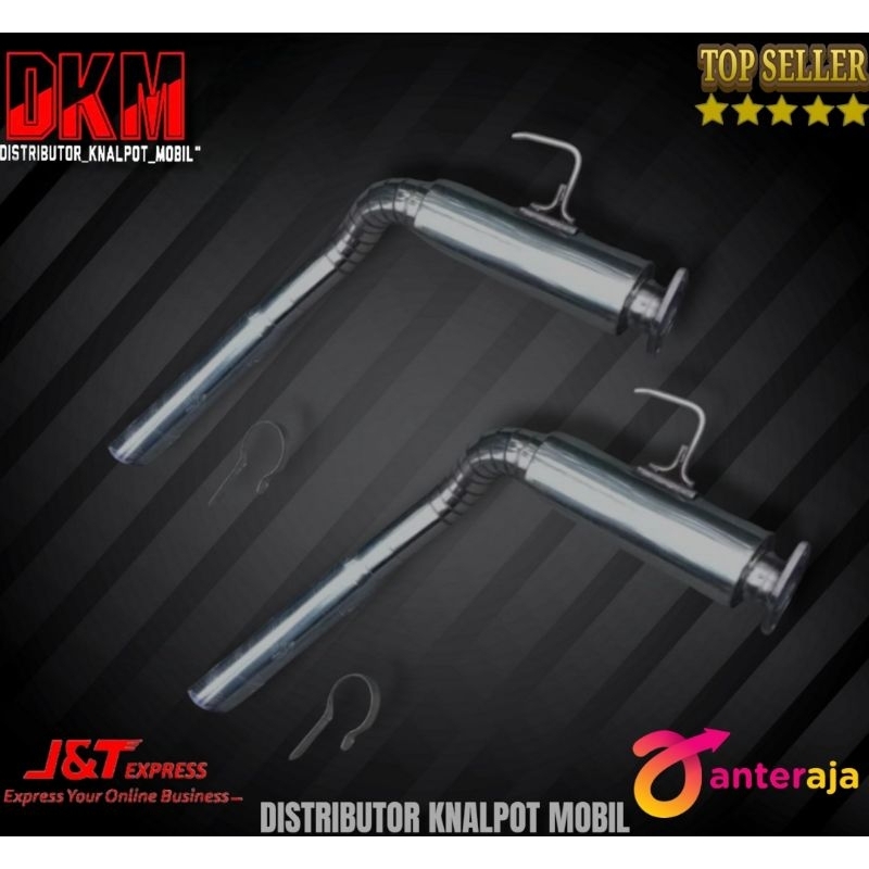 knalpot side exit inova reborn 1gd/2gd/ fortuner/inova lama 2kd/ fortuner vnt turbo