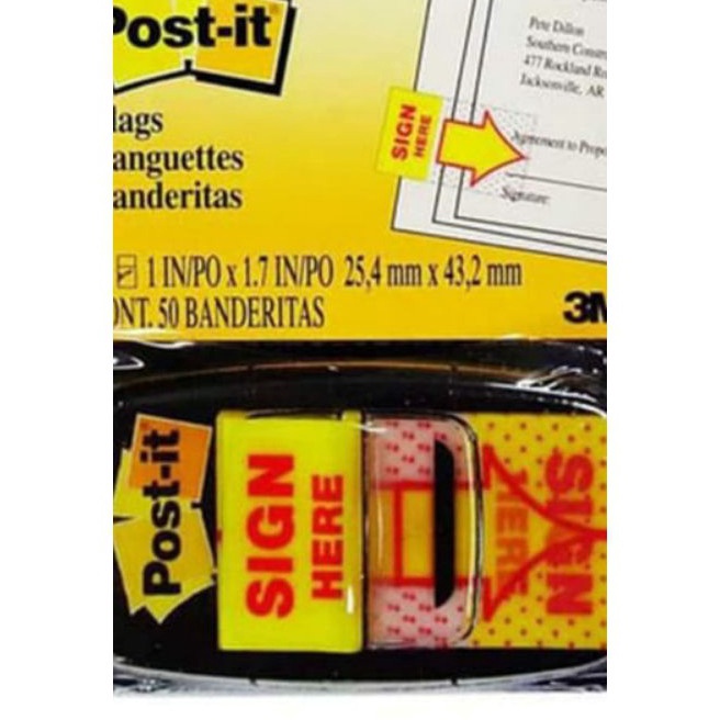 

Spesial Post It sn here 3M