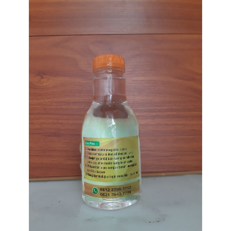 Silikon oil / Minyak silikon / Silicon oil / silikon oil murni impor 250 ml