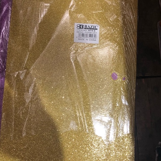 

Hot Busa glitter 4x6 satuan per lembar ada 24 warna varian