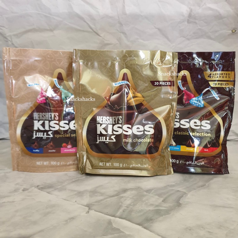 

Hershey's kisses chocolate