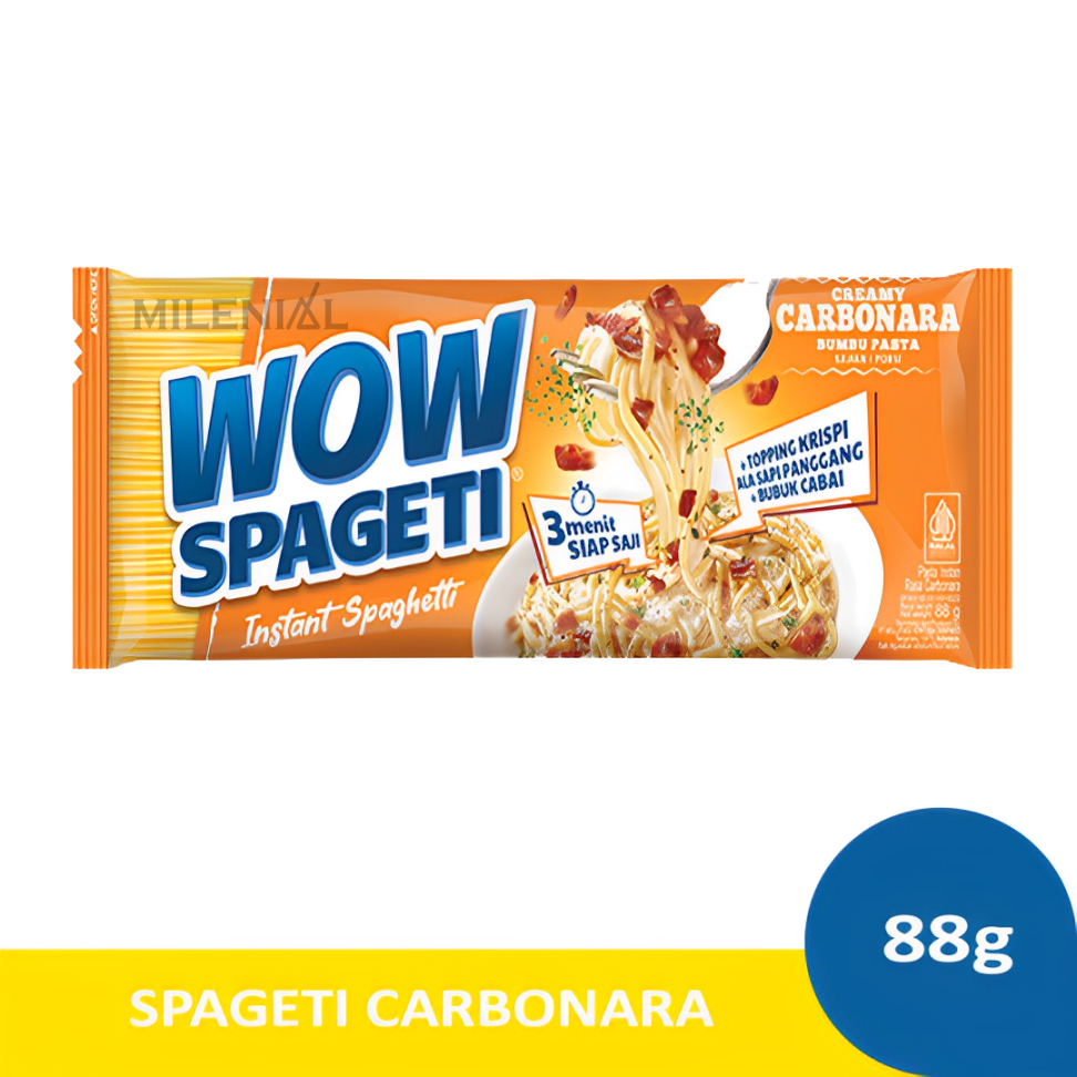 

WOW SPAGETI Carbonara 88gr