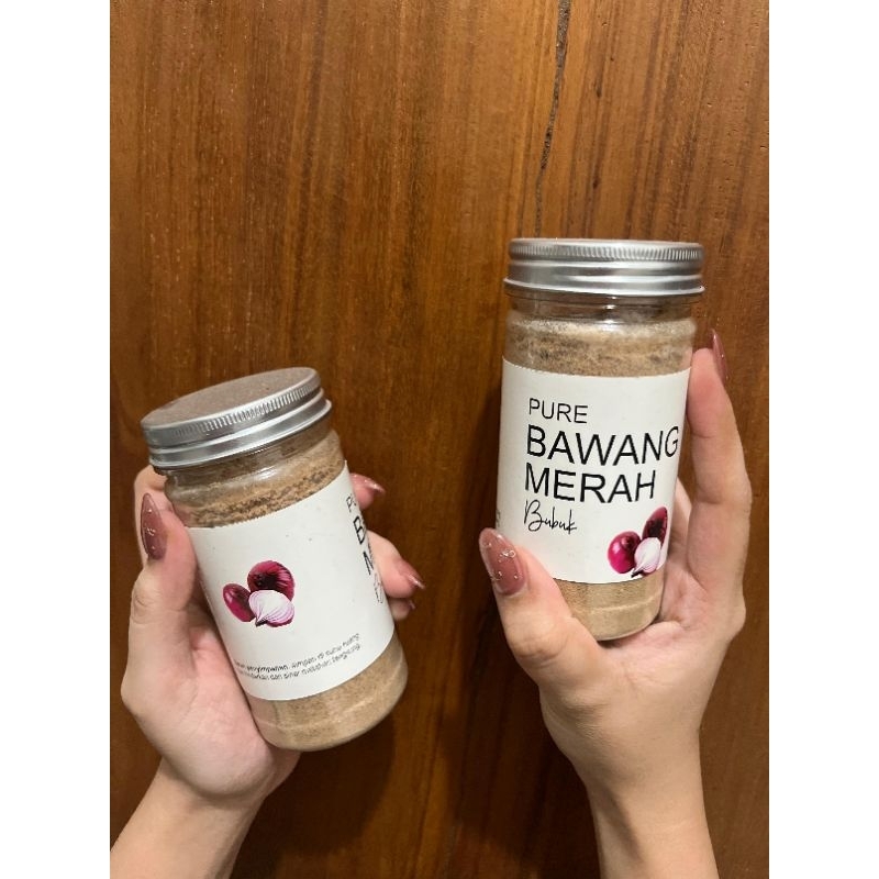 

bubuk bawang merah murni