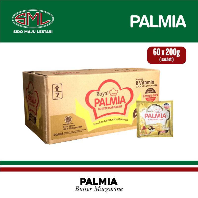 

Royal Palmia Butter Margarine Sachet 200 Gram