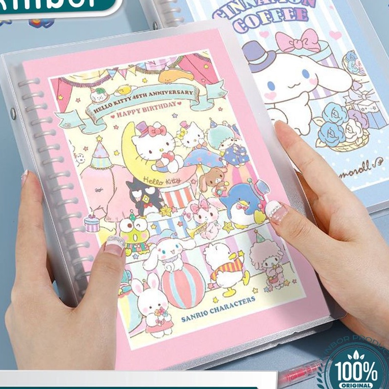 

HJ6 Binder A5 LooseLeaf Notebook A5 Buku Catatan