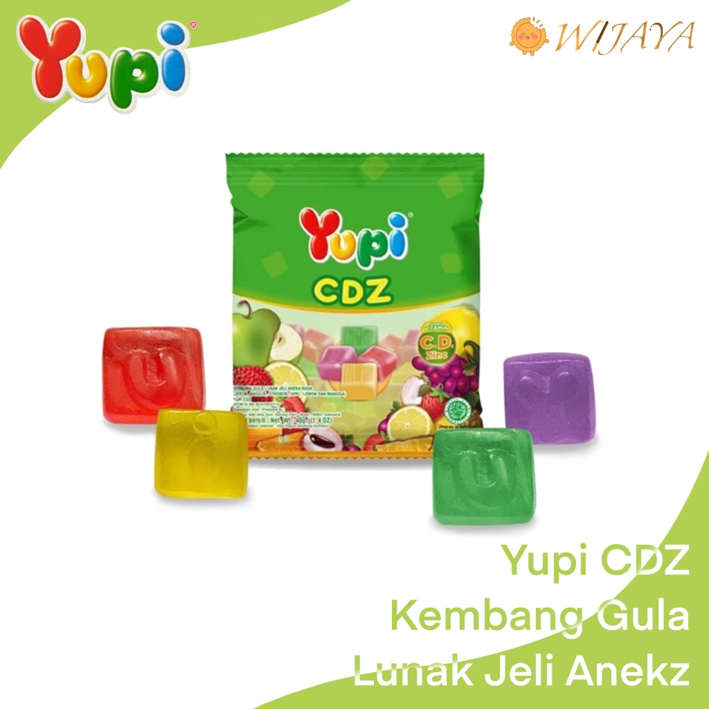 

YUPI CDZ MINI Jelly 40g x 6pcs