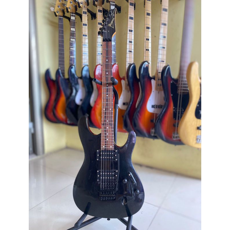 Ibanez S series updown black custom
