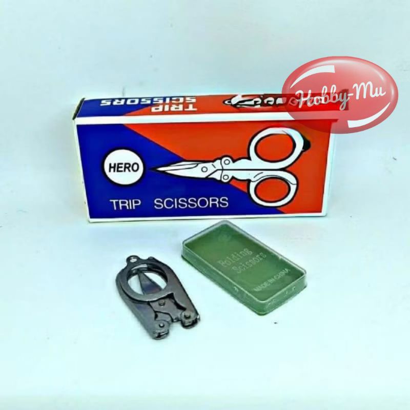 

Gunting Lipat Model Stainless & Portable