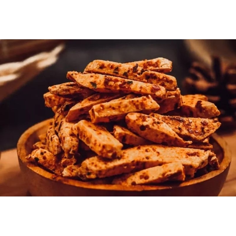 

Basreng Daun Jeruk Pedas Gurih 500gr